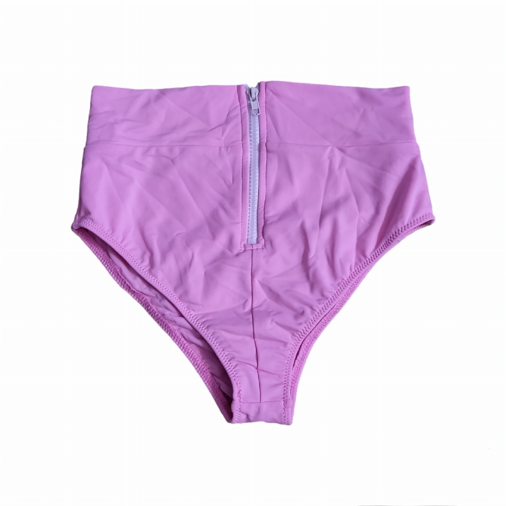 Pink Bikini Bottoms Swimwear